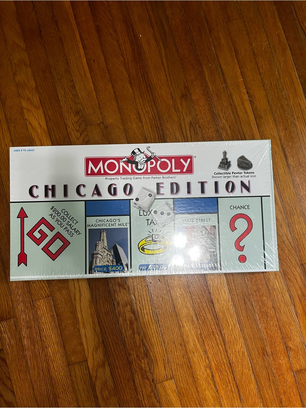 Monopoly Chicago Edition Board Game - new ad still sealed